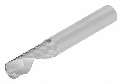 MICRO 100 Solid Router Bit: Spiral Upcut, 10 mm Cutter Dia - Spiral-Flute Router Bits for Aluminum