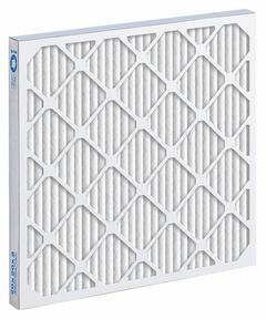 GRAINGER Pleated Air Filter: 20 in x 24 in x 2 in, MERV 8, High Strength (MPN 495J26). Key specifications — Media Material: Synthetic; Brand: GRAINGER; Frame or Header Material: Beverage Board.
