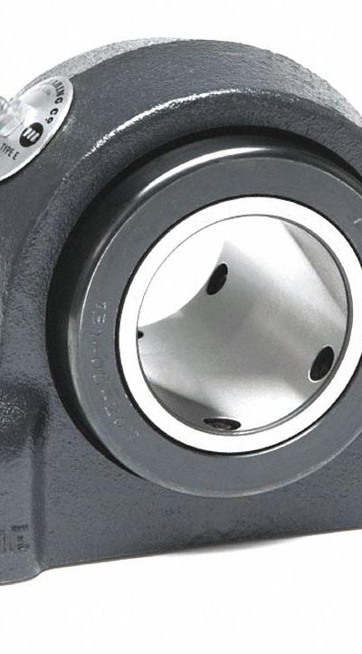 MOLINE BEARING Pillow Block Bearing: 5 7/16 in Bore - Solid Housing Pillow Block Tapered Roller Bearings