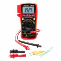 TRIPLETT Digital Multimeter: TRMS, CAT III 600V, 750 V Max AC Volt Measurement (MPN 9045-NIST). Key specifications — Instrument Counts: 6,000; Brand: TRIPLETT; Calibration Certificate Included: Included.