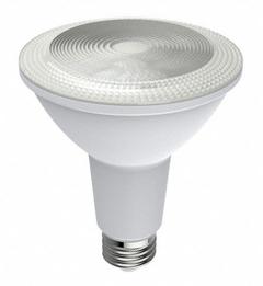 GE LAMPS Compact LED Bulb: LED, PAR30, Medium Screw (E26), 12 W Watt, 3000K, 900 lm Light Output (MPN LED12DP30RW930/40). Key specifications — Bulb Finish: Clear; Color Temperature: 3000K; Shatter-Resistant: No; Brand: GE LAMPS; Voltage: 120V AC; Bulb Shape: PAR30.