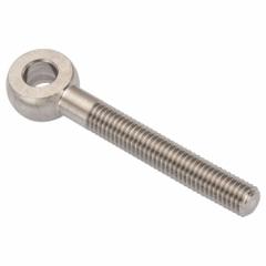 AMPG Fixed Rod End: Stainless Steel, Plain, 90 mm Hole Center-to-End Lg, Left Hand, 9 mm Eye Thick (MPN ZEBM8X90-LH). Key specifications — attr952243: AMPG.