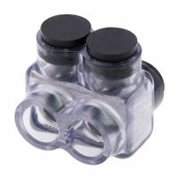 POLARIS Multitap Connector: 2 Port, Double-Sided Entry, 6 AWG – 3/0 AWG Wire Size, Clear (MPN IT-3/0CB). Key specifications — Body Material: Aluminum; Brand: POLARIS.