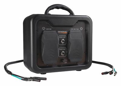 GENERAC Parallel Cable Kit: Parallel Kit, GP3000i, 2 ft Cord Lg, 120V AC - Parallel Cable Kits