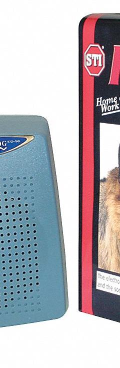 SAFETY TECHNOLOGY INTERNATIONAL Barking Dog Alarm: 7 1/4 in Overall Ht, 6 in Overall Wd (MPN ED-50). Key specifications — Brand: SAFETY TECHNOLOGY INTERNATIONAL.
