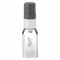 MILWAUKEE Socket: 3/8 in Drive Size, Hex Tip, 10 mm Tip Size, 2 in Overall Lg, Metric (MPN 45-34-1056). Key specifications — attr1204767: MILWAUKEE.