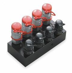 ENERPAC Manifold, Torque Wrench: For ZA4T/ZU4T, 4 Connections, 10,000 psi Max (MPN ZTM-Q). Key specifications — Brand: ENERPAC; Compatible Manufacturer Model Number: ZU4T; Compatible Tool Series: ZU4 Series; Product Type: 4-Wrench Manifold.