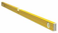 STABILA Box Level: Level & Plumb, Box, 2, Plain, 58 in Overall Lg, Top & Side Read, 0, Aluminum (MPN 37459). Key specifications — attr934734: 37459; attr934735: STABILA; attr939796: Acrylic; attr983962: Aluminum; attr939959: Top & Side Read; attr939953: Removable End Caps.