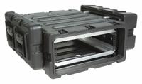 SKB Shock Rack Case: 19 in x 31 in x 15 3/4 in Inside, Black, Foam Insert Not Included (MPN 3RS-9U24-25B). Key specifications — Brand: SKB; Color: Black.