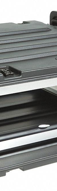 SKB Shock Rack Case: 19 in x 31 in x 15 3/4 in Inside, Black, Foam Insert Not Included (MPN 3RS-9U24-25B). Key specifications — Brand: SKB; Color: Black.