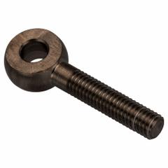 AMPG Fixed Rod End: Steel, Black Oxide, 35 mm Hole Center-to-End Lg, Left Hand, M5-0.8 Thread Size (MPN ZEBM5X35LH-STL-BX). Key specifications — attr952243: AMPG; attr49943: M5-0.8.