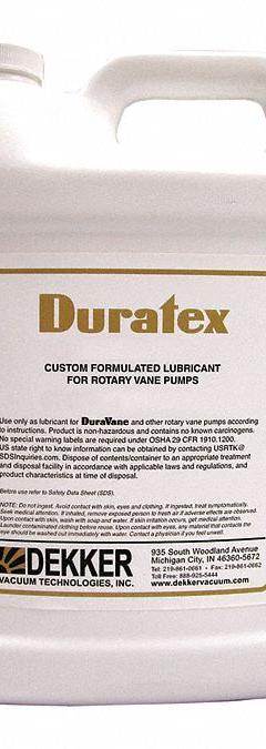 DEKKER VACUUM TECHNOLOGIES, INC. Vacuum Pump Oil: 1 qt, Bottle, 75 SAE Grade, 32 ISO Viscosity Grade (MPN 5210-0002-005). Key specifications — attr71764: No; attr59269: 32; attr59266: Bottle; attr59275: 75; attr59279: 137.