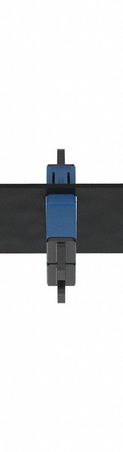 PANDUIT Fiber Optic Adapter Panel: Single Mode, OS2, 3 Fiber Ports, SC, UPC, Duplex, Blue, Opticom (MPN FAP3WBUDSCZ). Key specifications — Brand: PANDUIT; Connector Type: SC; Port Configuration: Duplex; Color: Blue; Contact Type Finish: UPC.