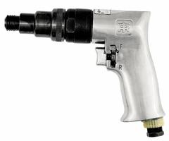 INGERSOLL RAND Air Screwdriver: 1/4 in, Medium Duty, 2,000 RPM, Trigger, Variable Speed, Positive (MPN 371-A). Key specifications — attr1320791: 1/4 in; attr1320794: Trigger; attr1320795: Yes; attr1320833: INGERSOLL RAND.