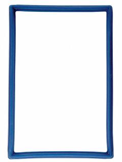 RITTAL Gasket: Gasket Seal Conforms to FDA Guideline 21 CFR 177.2600, Silicone, 21.7 in x 20.1 in (MPN 5050628). Key specifications — Finish: Dyed; Brand: RITTAL; Accessory Type: Sealing Frame; Application: Gasket Seal Conforms to FDA Guideline 21 CFR 177.2600; Material: Silicone.