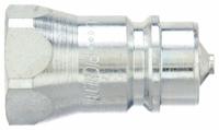 PIONEER Hydraulic Quick Connect Hose Coupling: 1/2 in Coupling Size, Steel, 45.42 lpm Max. Flow Rate (MPN 8010-16P). Key specifications — Body Material: Steel; Valve Type: Poppet; Thread Size: 7/8"-14; Brand: PIONEER.