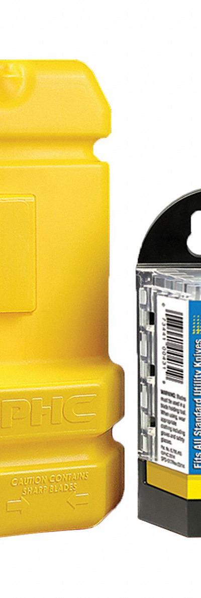 PACIFIC HANDY CUTTER, INC Blade Dispenser Kit: Blade Bank - Blade Disposal Containers