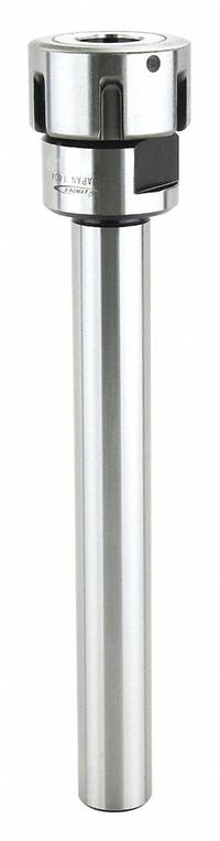 LYNDEX-NIKKEN Collet Chuck Extension: ER16, 3/4 in Shank Dia, 1.28 in Projection (MPN E16-EXT-750). Key specifications — attr1038801: Coolant Through; attr1033126: LYNDEX-NIKKEN.