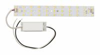 Retrofit LED Kit: LED Repl For 26W CFL, 1,400 lm, 3000K/4000K, 120 to 277V AC, 80 CRI (MPN RFKIT13AJ). Key specifications — Dimmable: No; LED Replacement For: 26W CFL; Voltage: 120 to 277V AC; Color Temperature: 4000K; Brand: AFX INC..