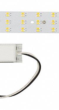 Retrofit LED Kit: LED Repl For 26W CFL, 1,400 lm, 3000K/4000K, 120 to 277V AC, 80 CRI (MPN RFKIT13AJ). Key specifications — Dimmable: No; LED Replacement For: 26W CFL; Voltage: 120 to 277V AC; Color Temperature: 4000K; Brand: AFX INC..