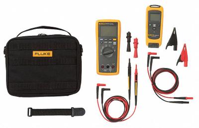 FLUKE Voltmeter Module Kit: 6 V to 1,000 V, 1,000 V, 0.01 mA to 0.1 mA - Voltage Tester Kits