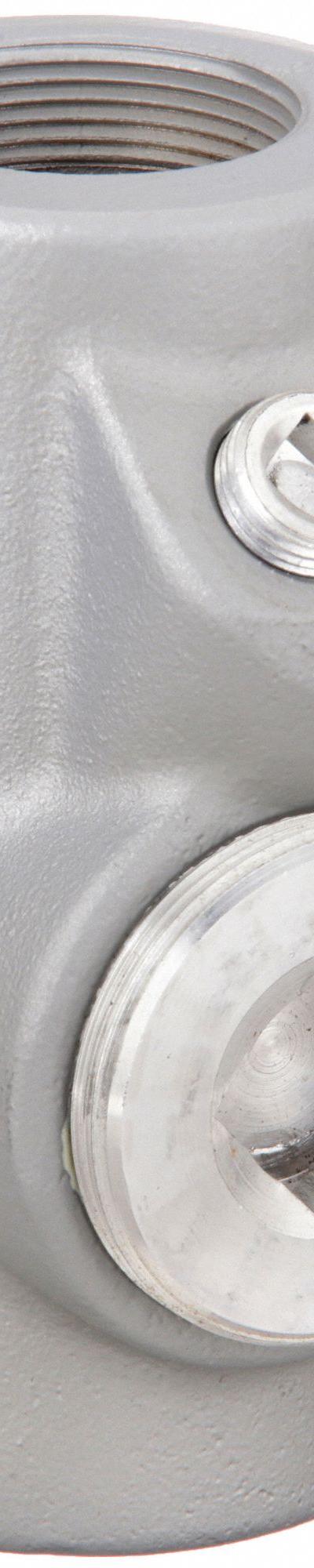 APPLETON ELECTRIC Sealing Fitting - Vertical and Horizontal Sealing Fitting - 40% Fill