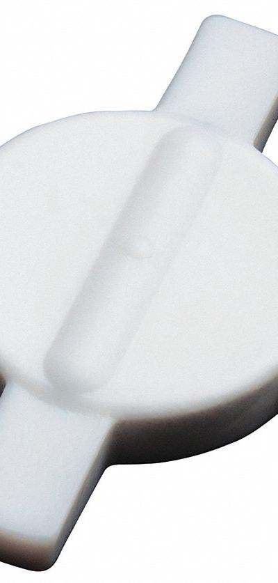 SP SCIENCEWARE Stirring Bar: Star, Alnico, 62 mm Overall Lg, 62 mm Dia, Autoclavable, White - Star Shaped Stir Bars