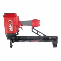 SENCO Air Nail Gun: Pin, Straight, Strip, 1/4 in, Combo, Strip Collation, For 16 ga Nail Gauge (MPN 7J0009N). Key specifications — attr1320923: SENCO; attr1320894: Combination.