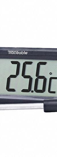 TRACEABLE Extra-Long Thermometer Probe: -58°F to 572°F /-50°C to 300°C, 2.75 in Probe Lg (MPN 9020526). Key specifications — Brand: TRACEABLE.