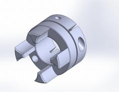 RULAND MANUFACTURING Jaw Coupling Hub: JC50 Coupling Size, 3 1/8 in Outside Dia, Inch, Aluminum (MPN JC50-28-A). Key specifications — attr662266: JC50; attr662259: RULAND MANUFACTURING.