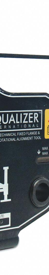 ENERPAC Flange Alignment Tool: 1 1/4 in Min Flange Thick, 5 1/4 in Max Flange Thick, 6 3/8 in Spread (MPN FA4TMSTD). Key specifications — attr663380: ENERPAC.