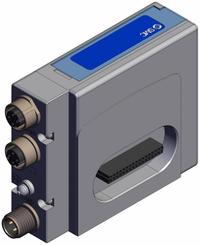 SMC Interface Unit: For JSY/S0700/SV/SY/VQC Series, 16 Inputs - Max, M12 Connector, 32 Outputs- Max (MPN EX260-SEN1). Key specifications — attr1078710: SV; attr1078704: EX260-SEN1; attr1291617: SI Unit; attr1093200: M12 Connector; attr1093204: EtherCAT®.