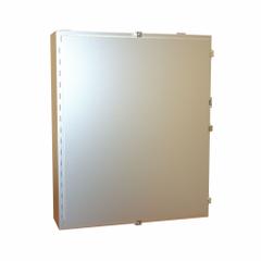 HAMMOND Electrical Enclosure: Stainless Steel, 36 in x 30 in x 8 in, NEMA 12/13/3R/4/4X, w/Panel (MPN 1418N4SSM8). Key specifications — Brand: HAMMOND; Closure Method: Clamps; Enclosure Material: Stainless Steel; Knockouts: Not Included; Includes Inner Panel: with Inner Panel Included.