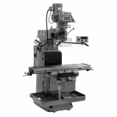 JET Vertical Milling Machine: JTM-1254VS, Belt Drive, 5 hp, 230/460V (MPN 690025). Key specifications — attr1088193: JET; attr1099138: Variable; attr1088241: NT40.