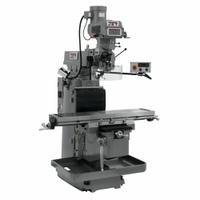 JET Vertical Milling Machine: JTM-1254VS, Belt Drive, 5 hp, 230/460V (MPN 690025). Key specifications — attr1088193: JET; attr1099138: Variable; attr1088241: NT40.