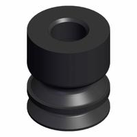 SMC Pad Unit: Bellows, w/o Adapter, 4 mm Pad Dia, Silicone, Black, 40, 8 mm Pad Ht, ZP3 (MPN ZP3-06BS). Key specifications — attr1019101: ZP3-06BS; attr1019103: SMC; attr1019107: 40.