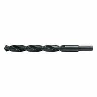 CLE-LINE Reduced Shank Drill Bit: 15/32", 135° Split Point, Black Oxide HSS (MPN C20636). Key specifications — attr1225567: 0.4688.
