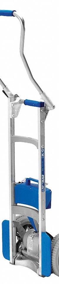 WESCO General Purpose Hand Truck: 240 lb Cap, Flow-Back, Aluminum, 10 in, Flat-Free, Flow-Back (MPN 274153). Key specifications — attr1344796: Flat Back; attr1344798: Aluminum; attr1344830: 4 hr; attr1344841: Absorbent Glass Mat (AGM); attr1344805: WESCO.