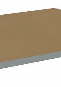 TENNSCO Shelf: 48 in x 36 in, 500 lb Load Capacity, Particleboard, Gray, Shelf (MPN ZAESH-4836D). Key specifications — Decking Material: Particleboard; Includes: (4) Beams; Decking Finish: Unfinished; Shelf Configuration: Single Straight; Color: Gray; Frame Material: Steel; Brand: TENNSCO; Frame Finish: Zinc Plated.