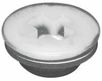 APPROVED VENDOR Drum Plug: NPS, Non-Locking, Polyethylene, EPDM Gasket, 3/4 in Outside Dia, White, 1 (MPN RPV750H). Key specifications — attr1187783: EPDM Gasket; attr1187780: Non-Locking; attr1187781: Polyethylene; attr1187776: APPROVED VENDOR; attr1187777: NPS; attr1187784: Steel Drums; attr1187785: White.