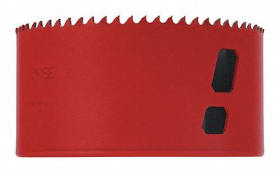 MORSE Hole Saw: 3 7/8 in Saw Dia., 5/6 Teeth per Inch, 1 7/8 in Max. Cutting Dp - Multi-Material-Cutting Hole Saws without Arbor