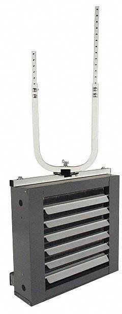 QUICK-SLING Gas Wall and Ceiling Heater Mounting Bracket: U-Mount, I-Bracket, New Parallel, Steel (MPN QSWI2000). Key specifications — Product Type: Mounting Brackets; Compatible with Product Type: Air Handlers; Mounting Type: U-Mount, I-Bracket; Joist Mounting Direction: New Parallel; Includes: Right Arm; Overall Dimensions - H x W x D: 28-11/16 in x 20-3/4 in x 20-3/4 in; Brand: QUICK-SLING; Material: Steel.
