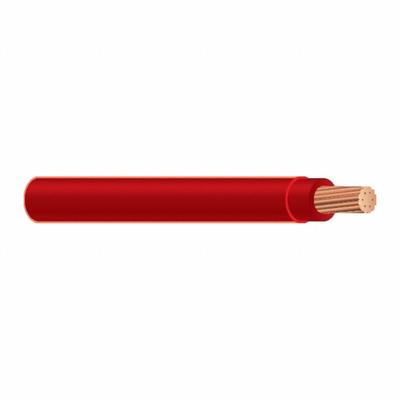 APPROVED VENDOR Building Wire: Copper, 12 AWG, 1 Conductors, Stranded, Red, 1,000 ft Lg - Copper THHN/THWN-2 Building Wires