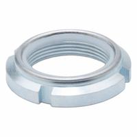JW WINCO Bearing Locknut: Polyamide Insert, Carbon Steel, Blue Passivated Zinc Plated (MPN 1804.1-M38X1.5). Key specifications — attr671924: M38x1.50; attr671925: JW WINCO.