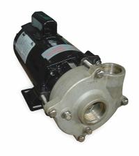 Centrifugal Pump: 1/2 hp, 115/230V AC, 44 ft Max Head, 1 1/4 in , 1 in Intake and Disch, ODP, SS (MPN 2ZWT9). Key specifications — Brand: DAYTON; Motor Enclosure Type: ODP.