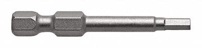 APEX Power Bit: Power Bit, 4 mm Bit Industry Size, Std, 6 in Overall Lg, Impact Rated - Hex Power Bits
