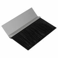 AMERICAN GARAGE DOOR SUPPLY Brush Seal: 45° Angle, Nylon, 3 in Brush Lg, 7 5/6 ft Composite Widths (MPN BN41783-94). Key specifications — Brush Material: Nylon; Includes: Galvanized Self-Drilling Mounting Screws; Width Type: Single; Brand: AMERICAN GARAGE DOOR SUPPLY.