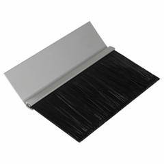 AMERICAN GARAGE DOOR SUPPLY Brush Seal: 45° Angle, Nylon, 3 in Brush Lg, 7 5/6 ft Composite Widths (MPN BN41783-94). Key specifications — Brush Material: Nylon; Includes: Galvanized Self-Drilling Mounting Screws; Width Type: Single; Brand: AMERICAN GARAGE DOOR SUPPLY.