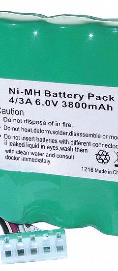 MONARCH Internal Rechargeable Battery: Internal NiMH Battery Pack, Adapters & Batteries, Nova-Strobe (MPN 6280-046). Key specifications — Brand: MONARCH; Manufacturer Part Number: 6280-046; Compatible Product Type: Nova-Strobe; Product Type: Internal NiMH Battery Pack.