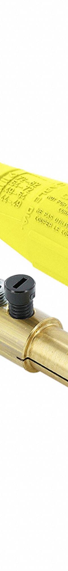 Single Pole Inline: Male, Yellow, 600V AC/600V DC, 300 A, Double Set Screw Termination, 16 Series (MPN 16D22-UY). Key specifications — Gender: Male; Series: 16; Brand: LEVITON.